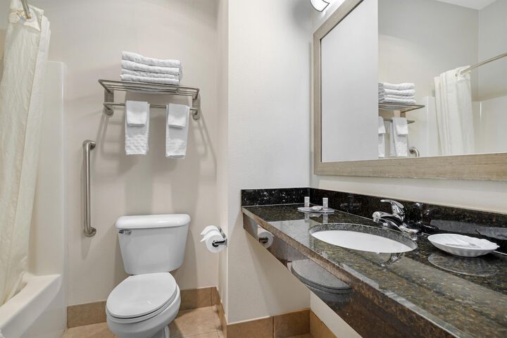 Clean Restrooms