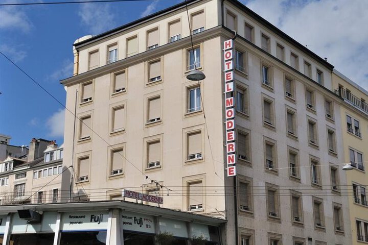 TO BE DELETED Hotel Moderne in Geneva