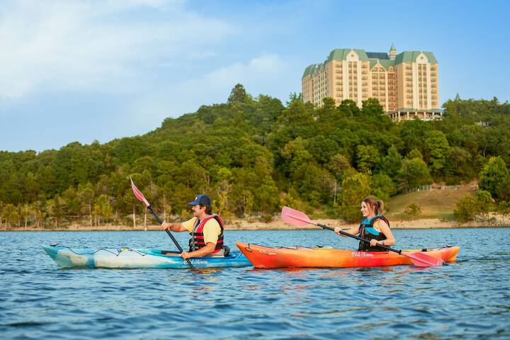 Kayaking