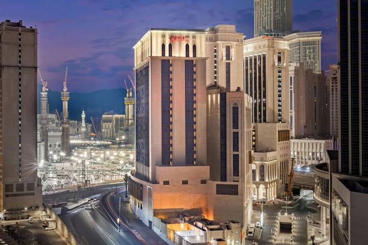 Image of Jabal Omar Marriott Hotel Makkah