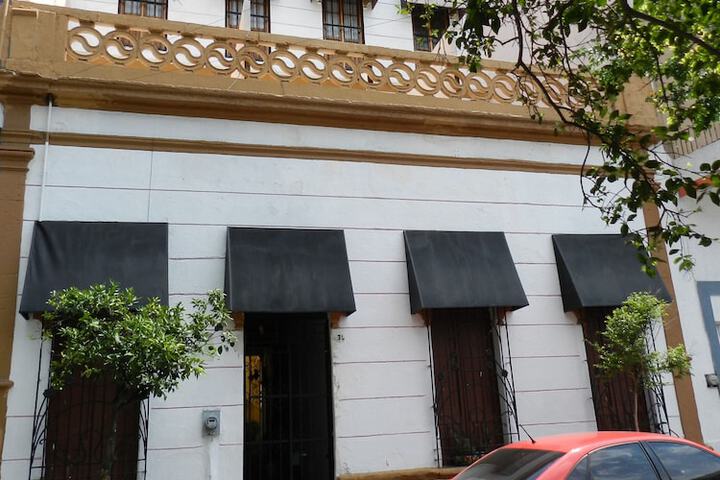 Hospedaje La Mexicana