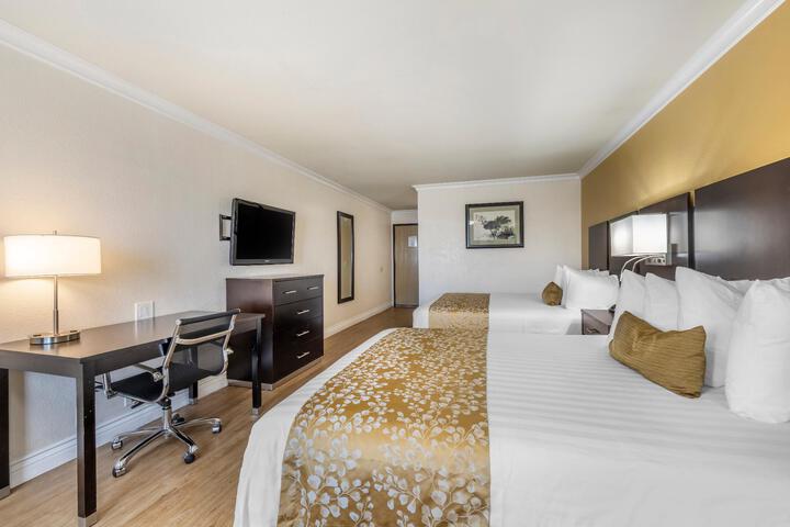 Double Accessible King Size Bed (3 of 3)