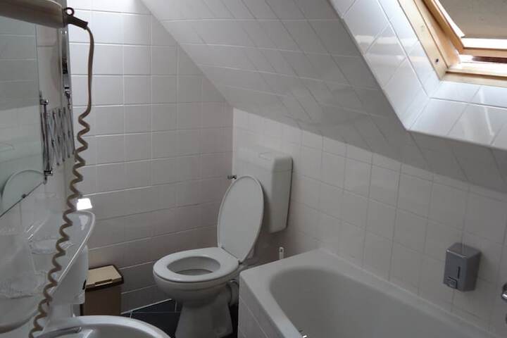 Clean Restrooms