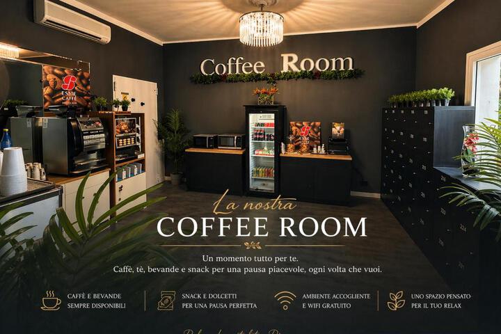 Hotel Rivamare Room only and free coffee room
