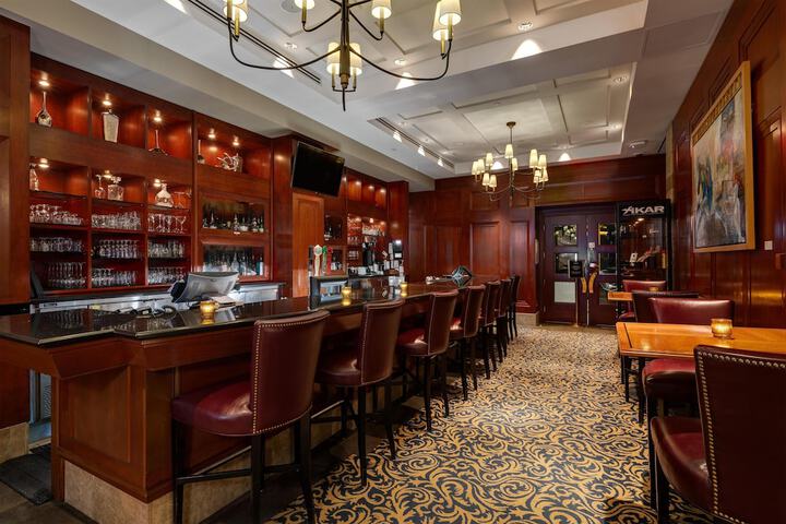 Bar (on property)