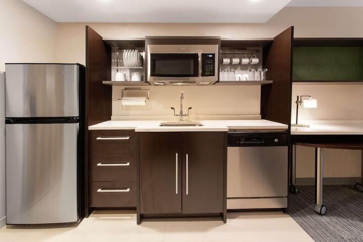 Private kitchenette