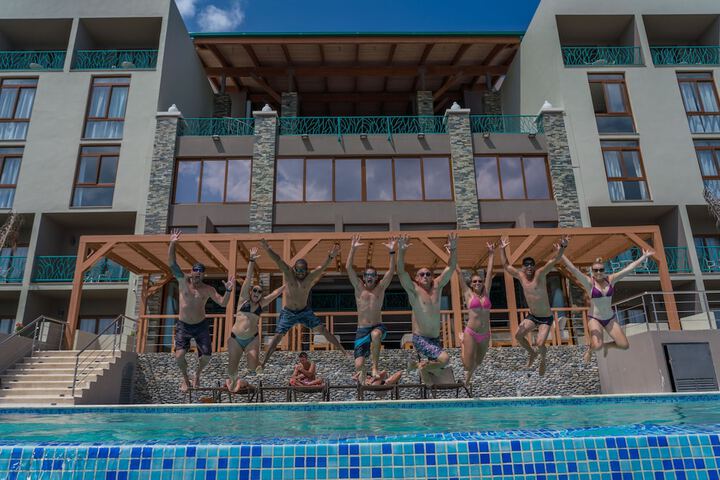 Pool Hotel