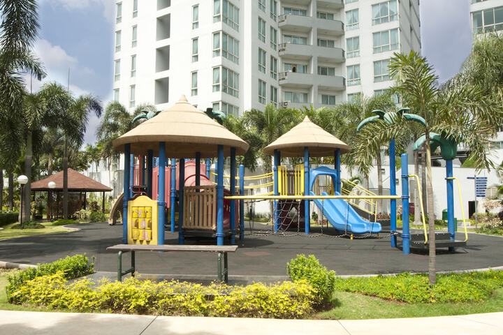 Children's play area - outdoor