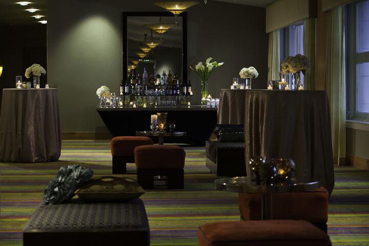 Reception hall