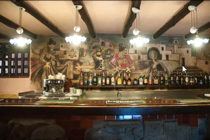 Bar (on property)