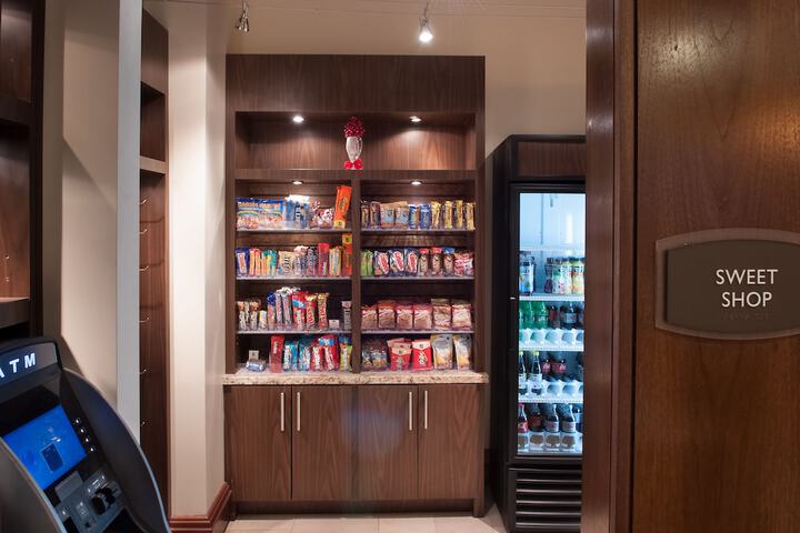 Gift shop