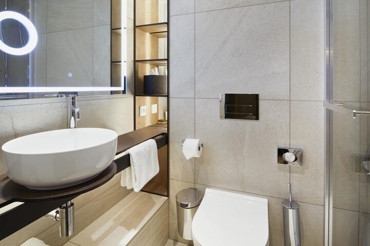 Restrooms