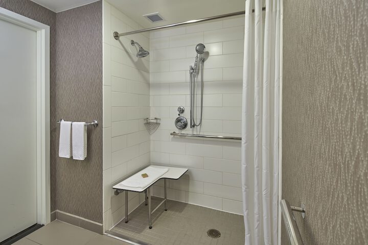 Bathroom shower