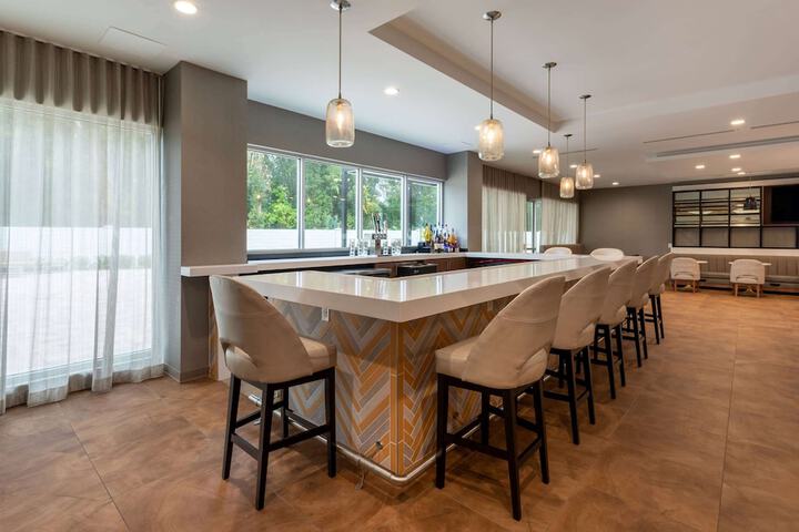 Bar (on property)