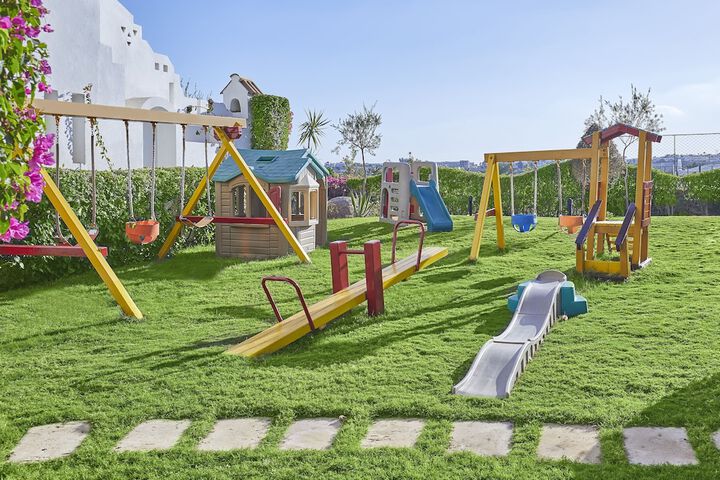Children's play area - outdoor