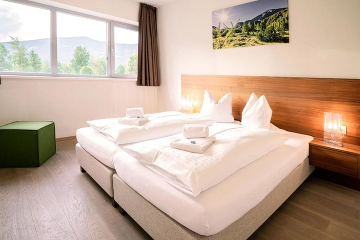 Familiensuite mit Bergblick H Ggen