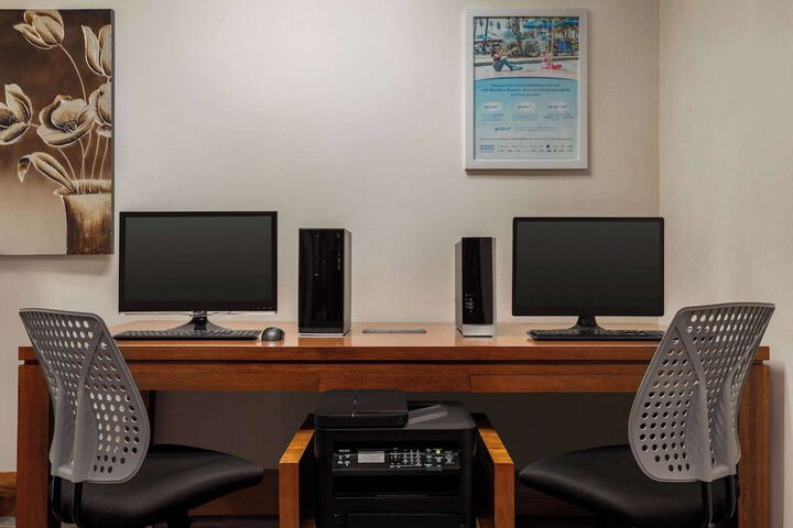 Business center