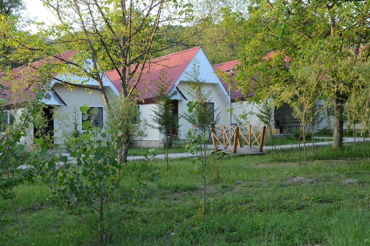 Qabala River Palace in Gabala
