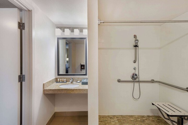 Accessible bathroom