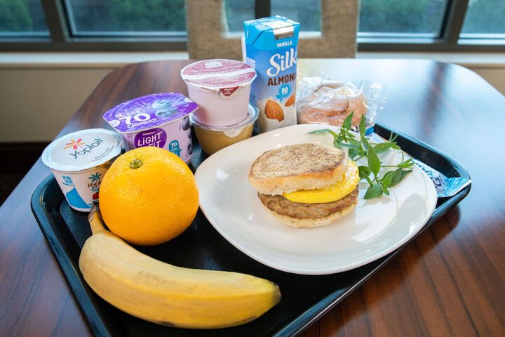 Breakfast meal