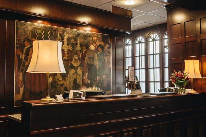 Lobby Entry