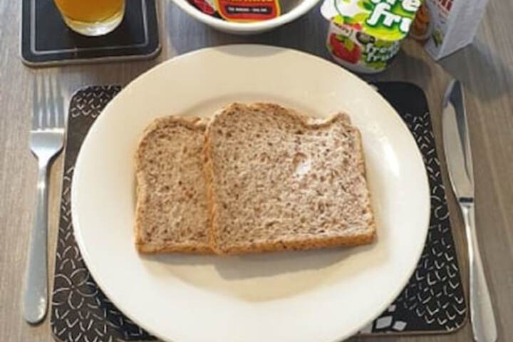 Breakfast meal