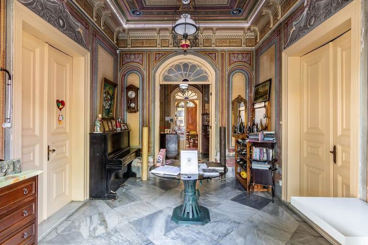 Büyükada Anastasia Meziki History Mansion in Adalar