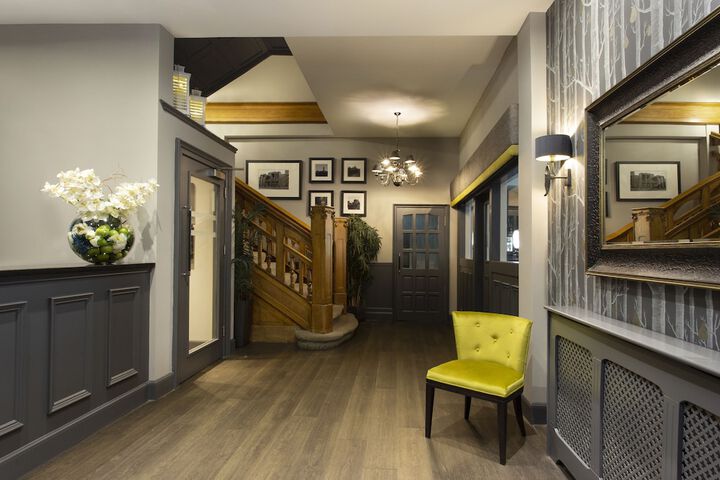 Lobby Entry