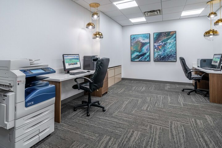 Business center