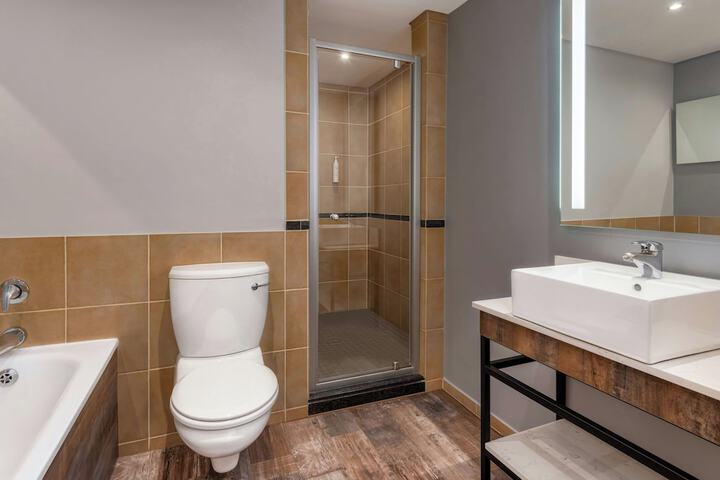 Restrooms