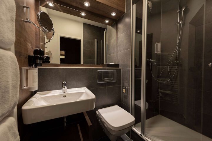 Restrooms
