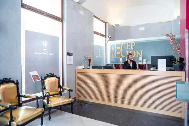 Hotel Lobby