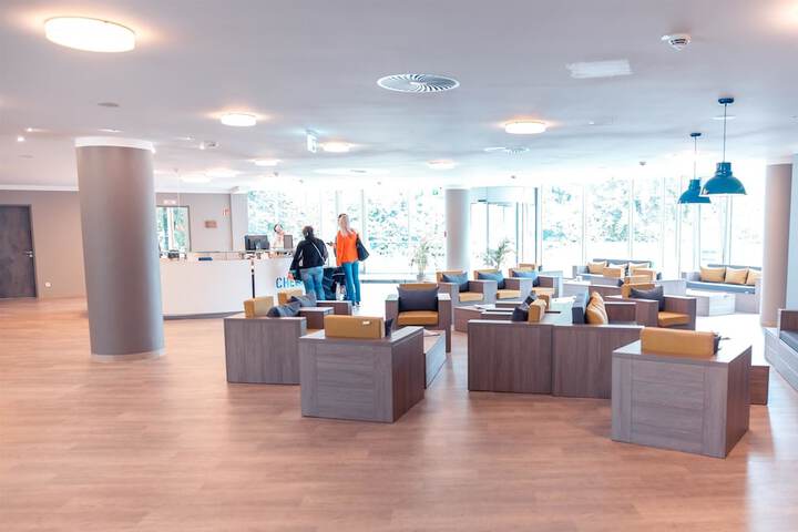 Lobby Entry