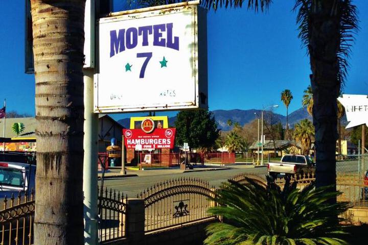 Downtown Motel 7 in San Bernardino, CA