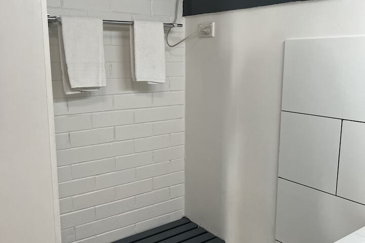 Clean Restrooms