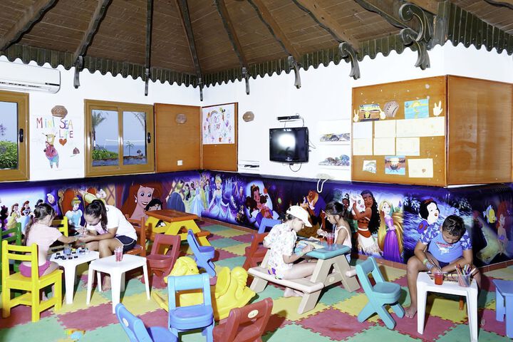 Children's play area - indoor