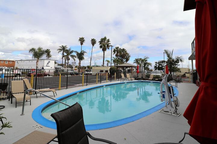 Outdoor pool
