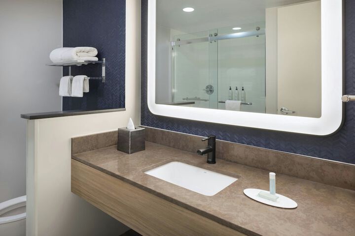 Clean Restrooms