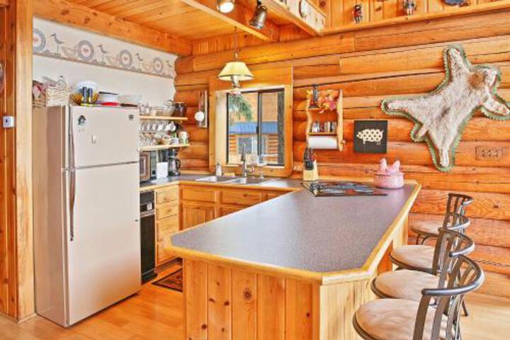 Maries Cabin in Leavenworth, WA