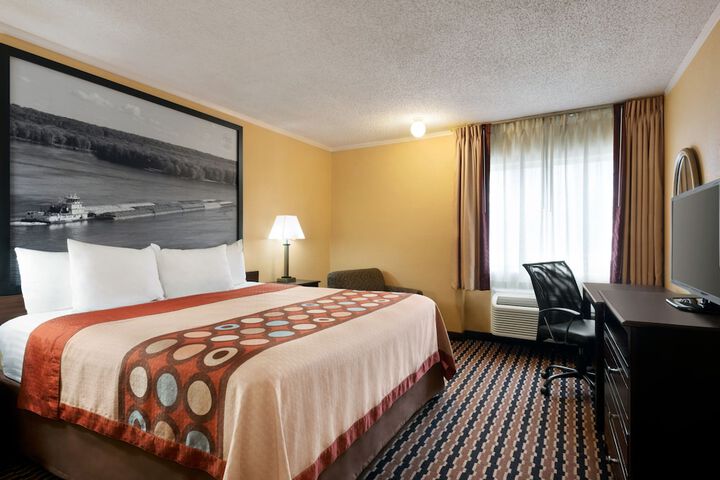 1 King Bed (6 of 9)