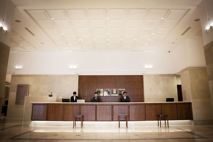 Lobby Entry