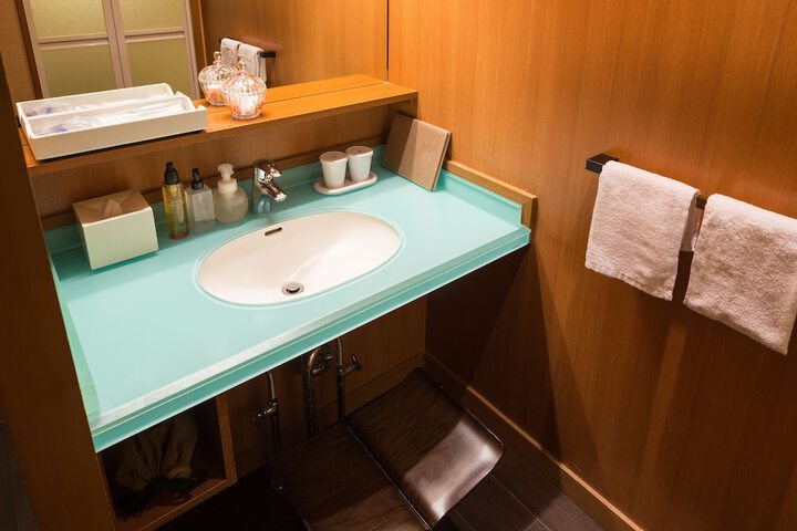 Restrooms