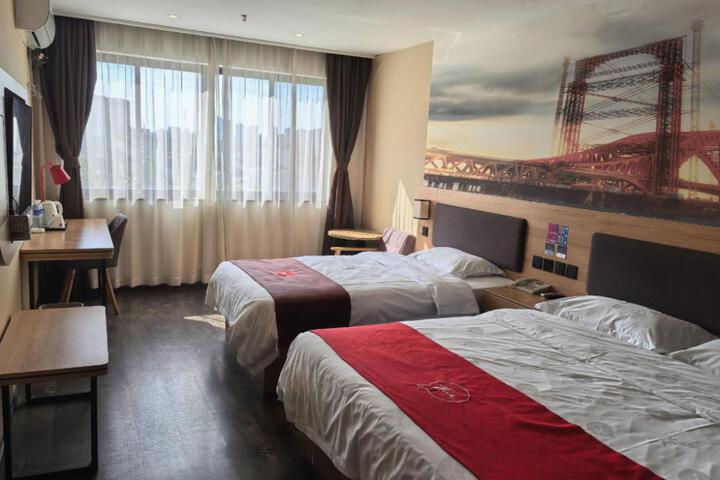 Thank Hotel Jiangsu Nantong Chongchuan District Century Square Nantong University