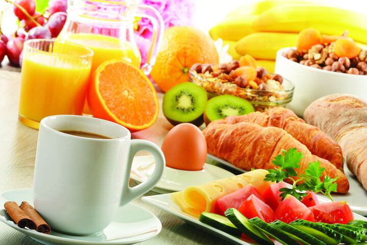 Breakfast meal