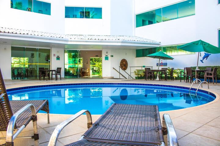 Hotel with Pool