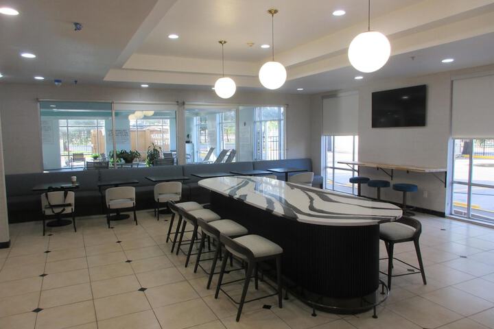 Hotel Lobby