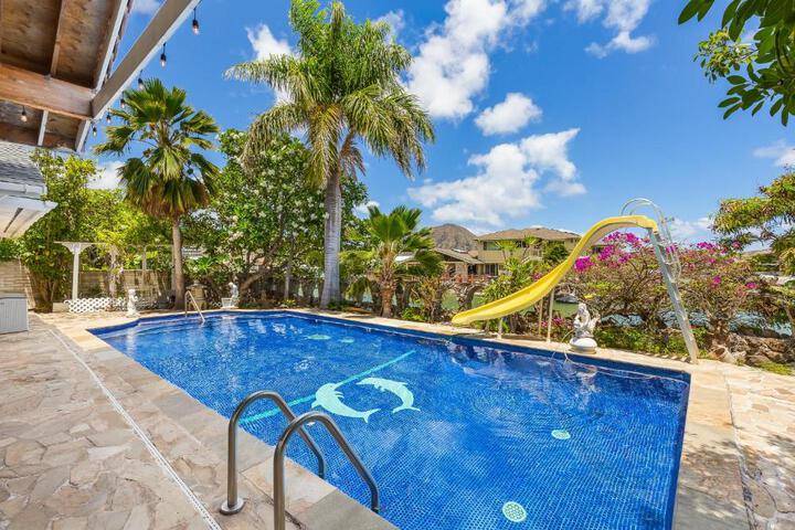 Image of Tranquil Marina Front Pool House Resort