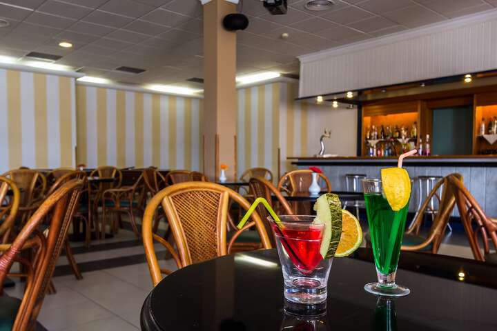 Bar (on property)