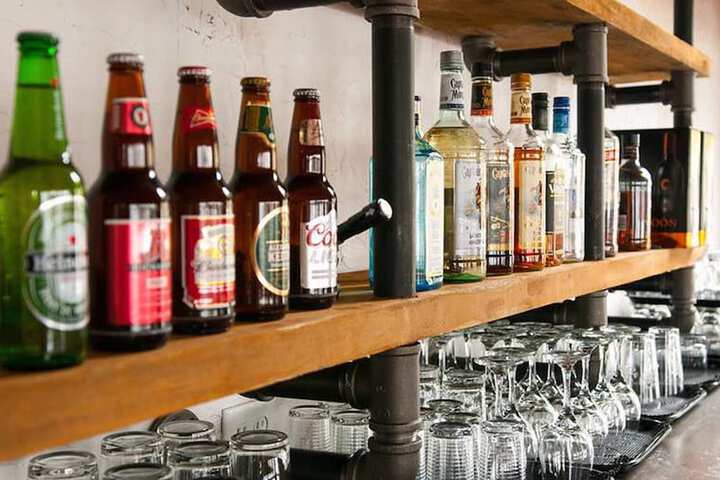 Bar (on property)