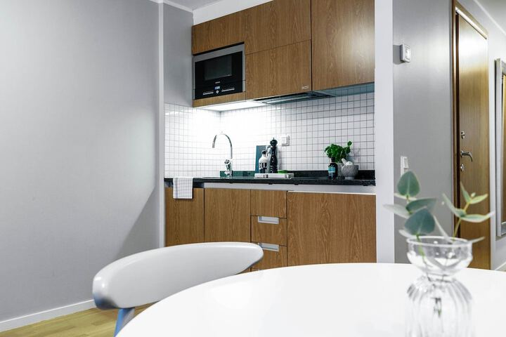 Private kitchenette